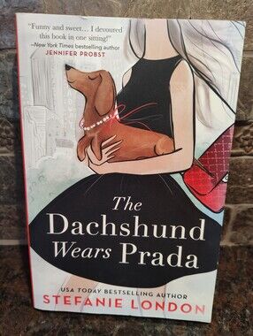 The Dachshund Wears Prada - By Stefanie London